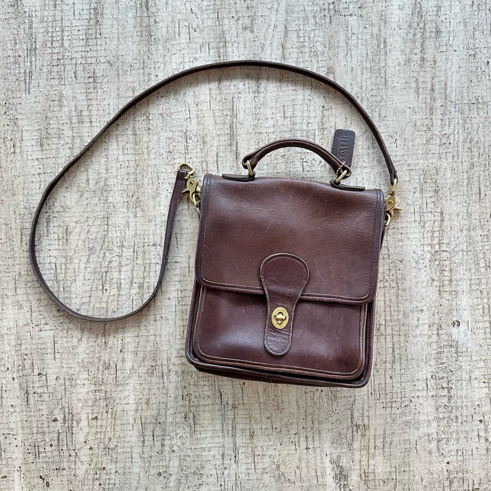 Vintage Coach - Station Bag
